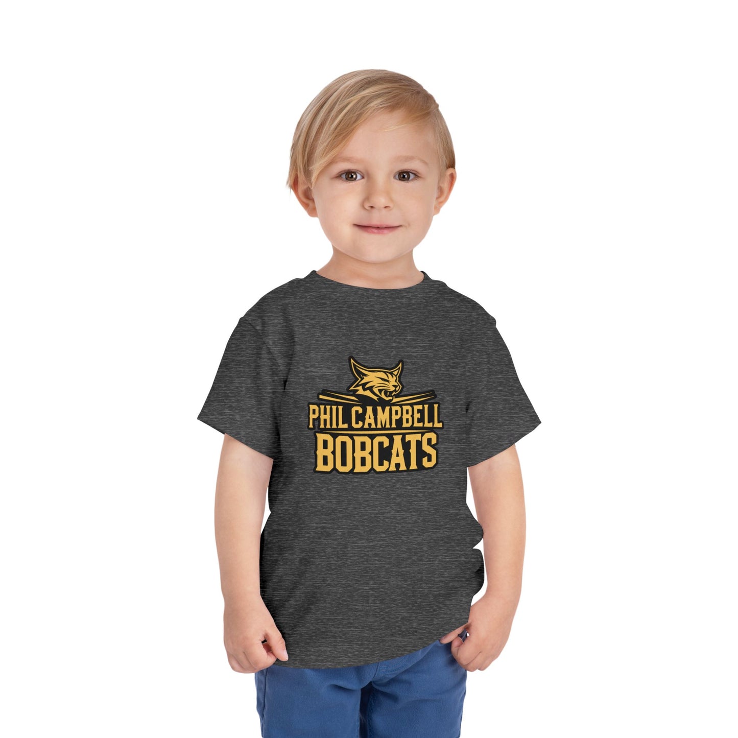 Toddler Tee \ Phil Campbell Bobcats \ PCB2