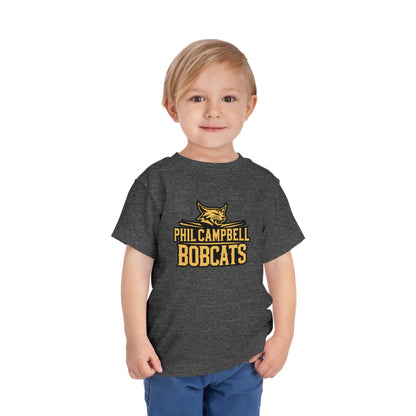 Toddler Tee \ Phil Campbell Bobcats \ PCB2