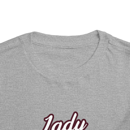 Toddler Tee \ Hamilton Aggies Basketball \ HABKG2