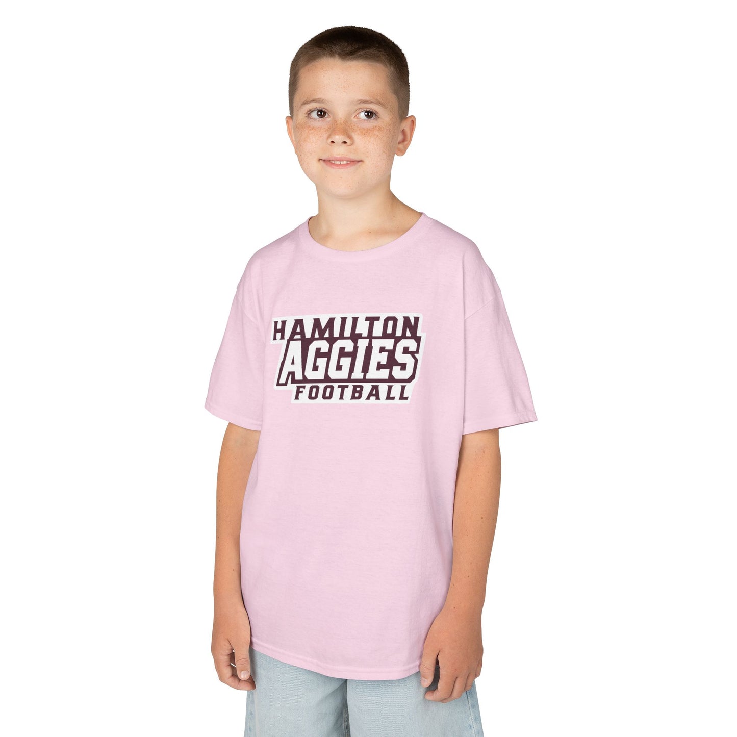 Youth Tee \ Hamilton Aggies Football \ HAF1