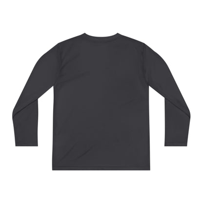 Youth Long Sleeve Tee \ Hackleburg Panthers Cheer \ HPC2