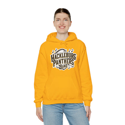 Adult Hoodie Sweatshirt \ Hackleburg Panthers Band \ HPB1