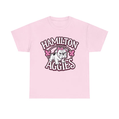 Adult Tee \ Hamilton Aggies \ HAG4