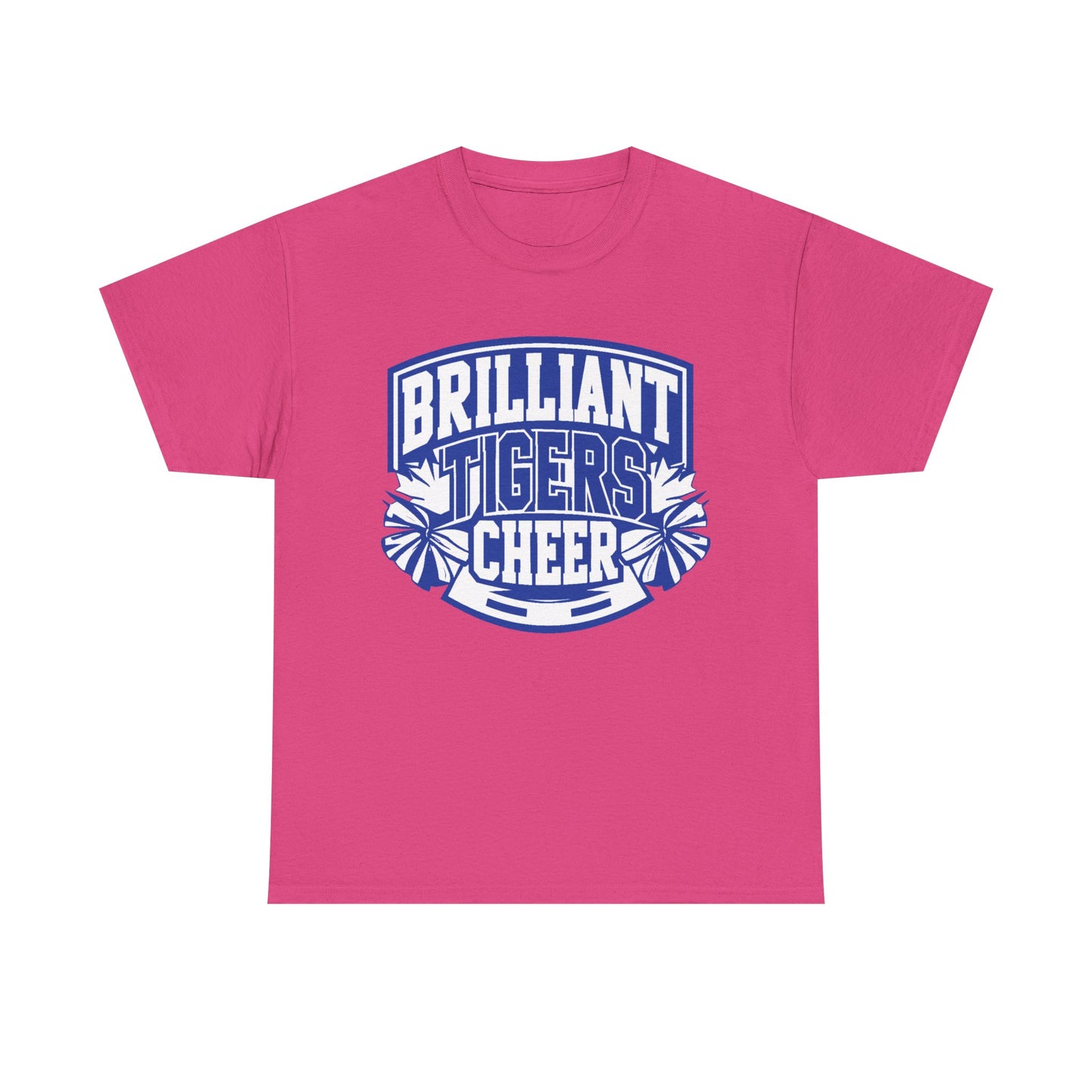 Adult Tee \ Brilliant Tigers Cheer \ BTC1