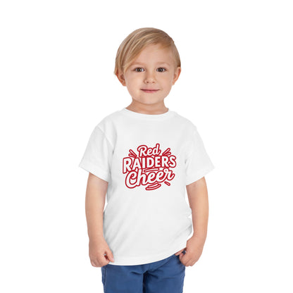 Toddler Tee \ Marion County Red Raiders Cheer \ MCC1