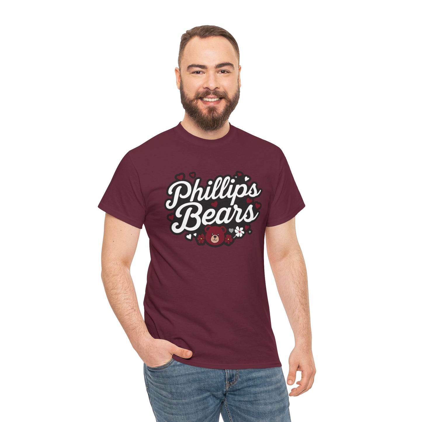 Adult Tee \ Phillip's Bears \ PBG1