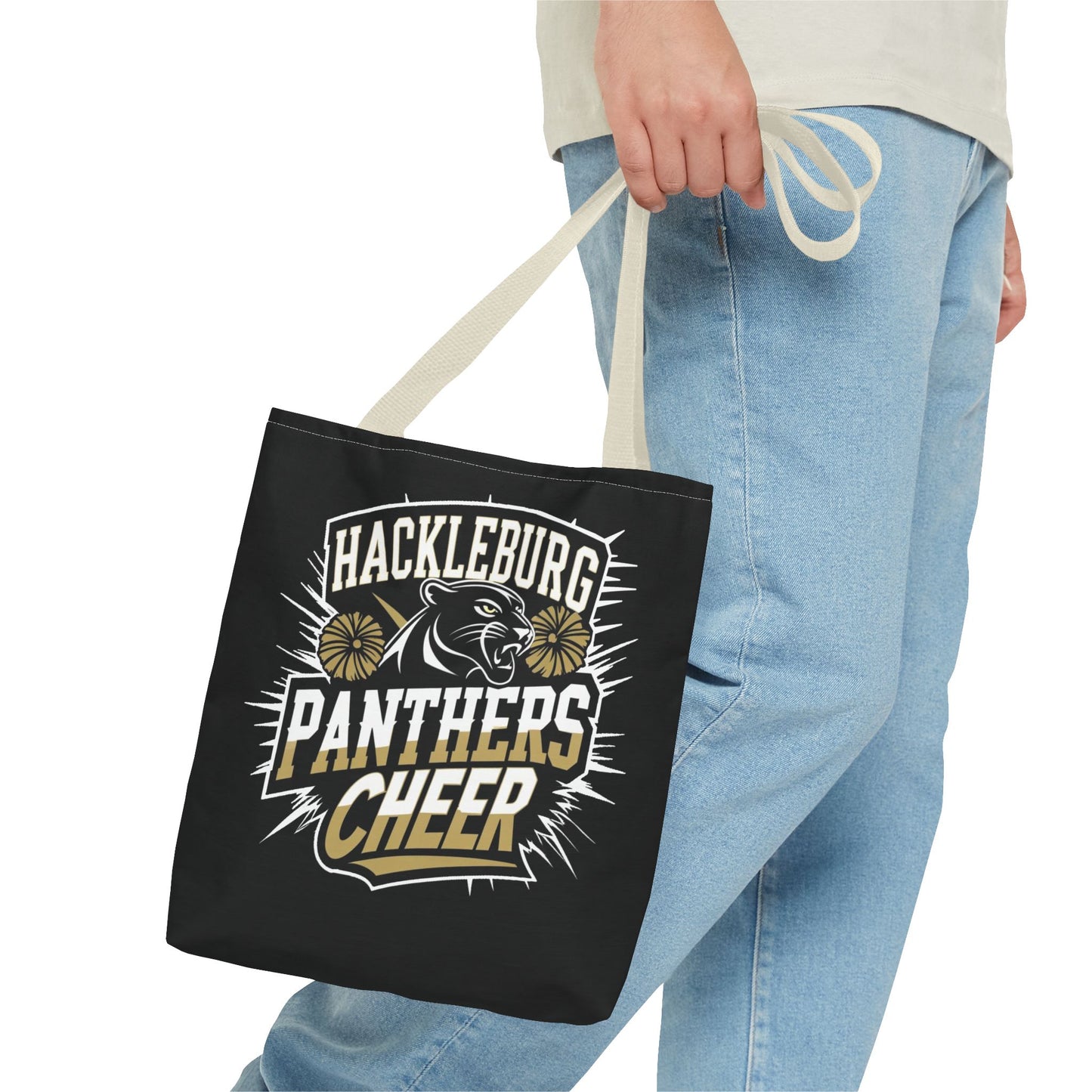 Tote Bag \ Hackleburg Panthers \ HPC1
