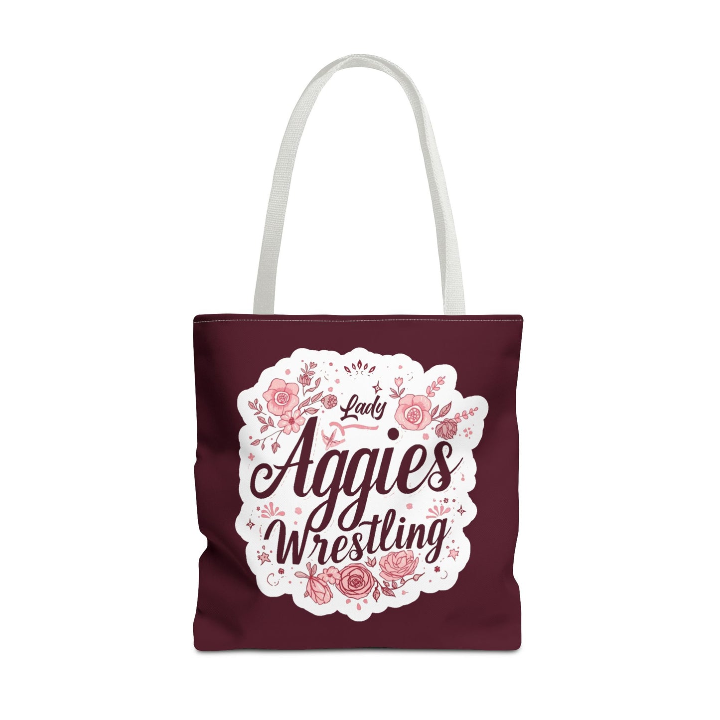Tote Bag \ Hamilton Aggies Wrestling \ HAWG1
