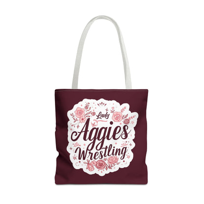 Tote Bag \ Hamilton Aggies Wrestling \ HAWG1