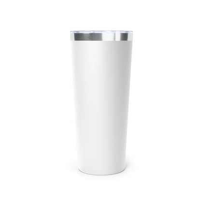 22oz Copper Insulated Tumbler \ Hackleburg Panthers Cheer \ HPC1