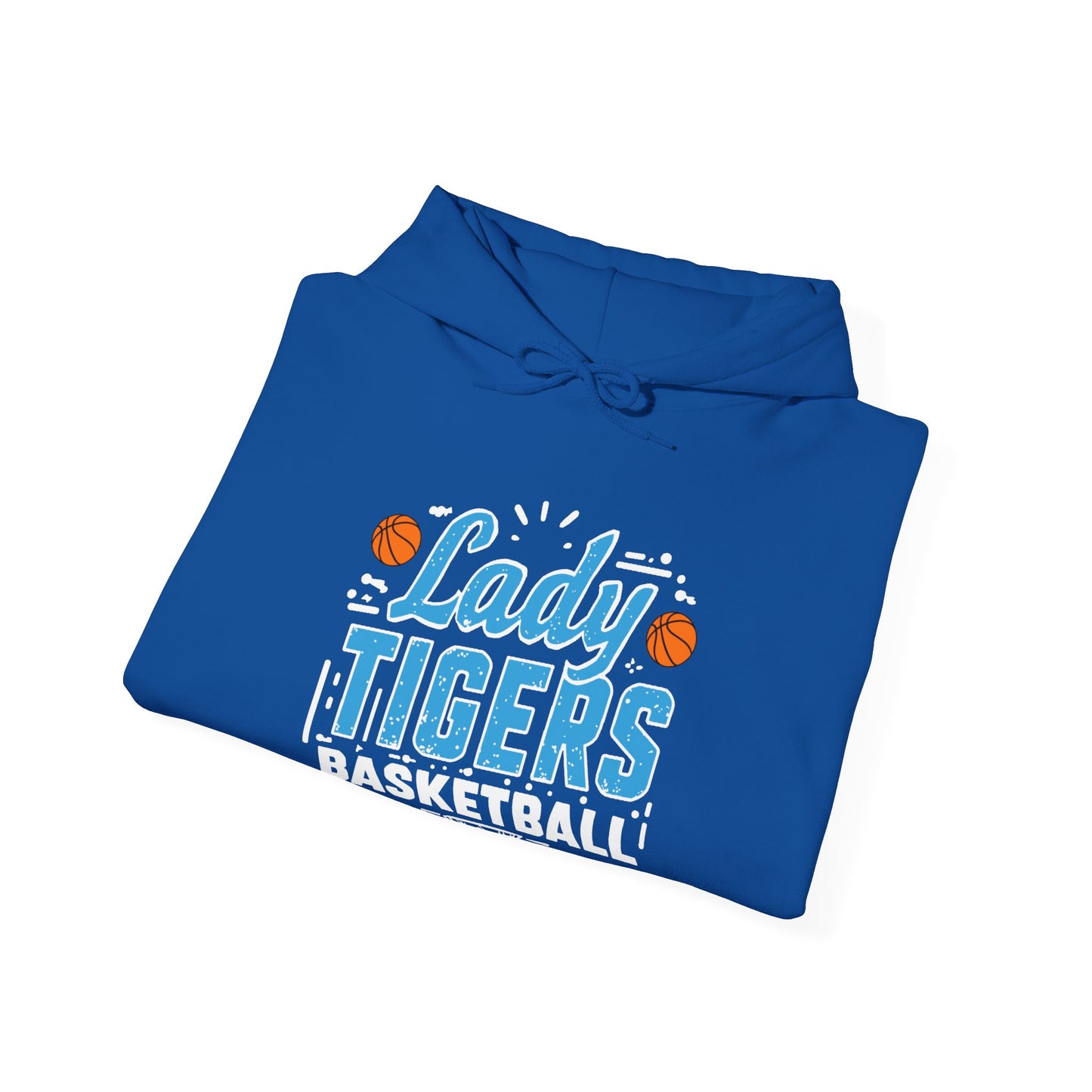 Adult Hoodie Sweatshirt \ Brilliant Tigers Basketball \ BTBKG1
