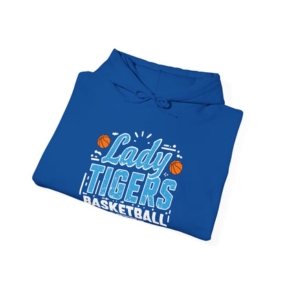 Adult Hoodie Sweatshirt \ Brilliant Tigers Basketball \ BTBKG1