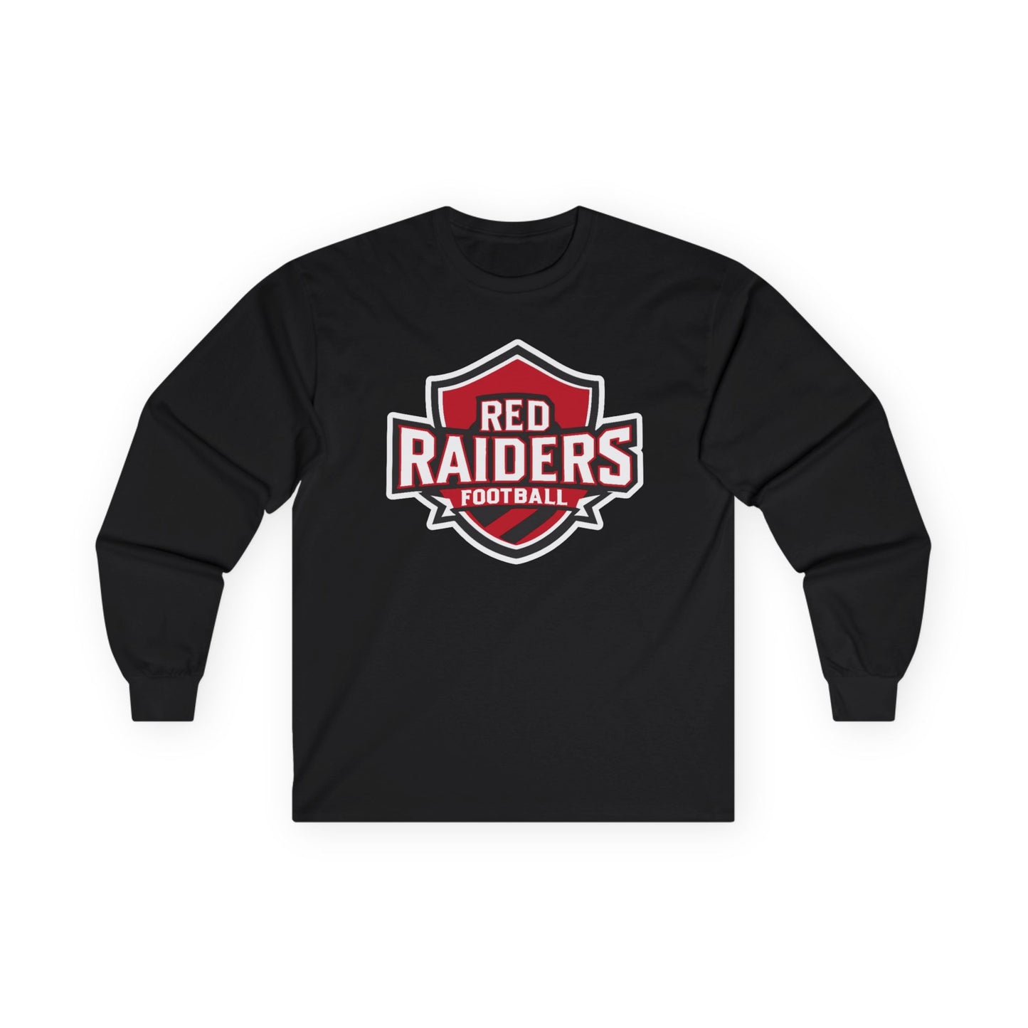 Adult Long Sleeve Tee \ Marion County Red Raiders Football \ MCF2
