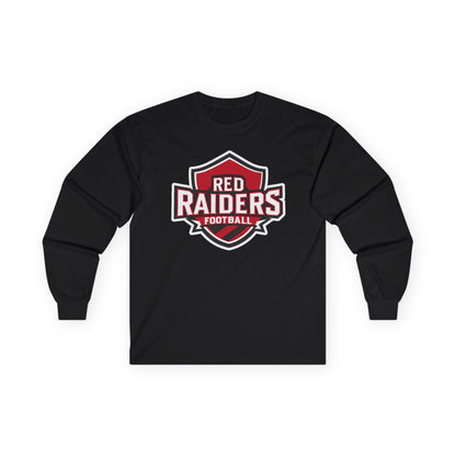 Adult Long Sleeve Tee \ Marion County Red Raiders Football \ MCF2
