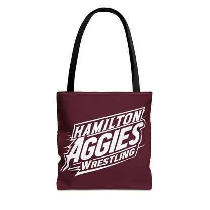 Tote Bag \ Hamilton Aggies Wrestling \ HAW1
