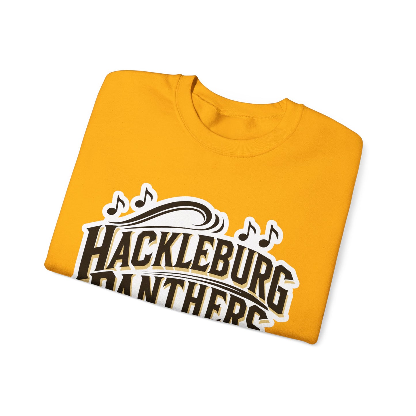 Adult Crewneck Sweatshirt \ Hackleburg Panthers Band \ HPB1