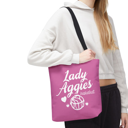 Tote Bag \ Hamilton Aggies Basketball \ HABBG2