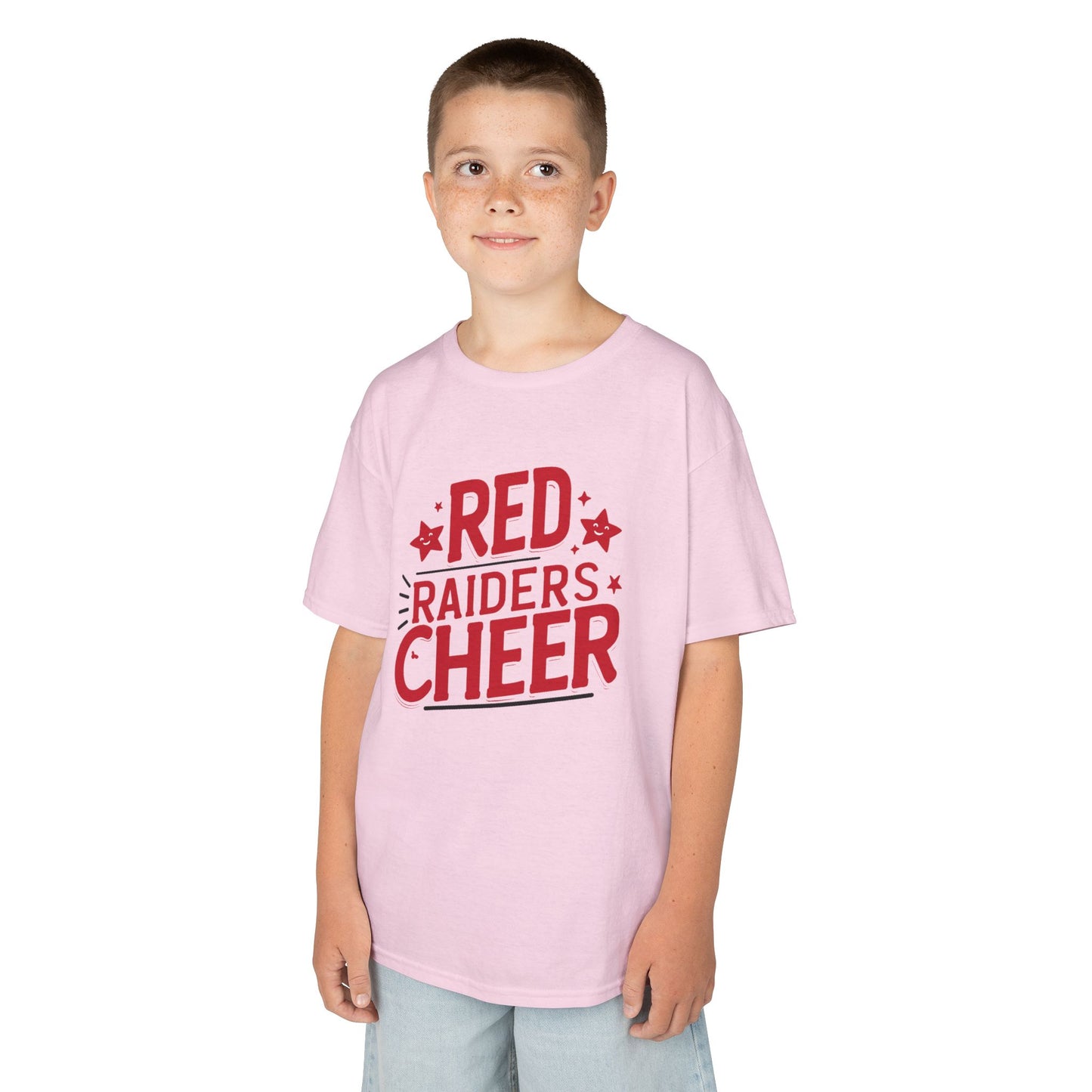 Youth Tee \ Marion County Red Raiders Cheer \ MCC2