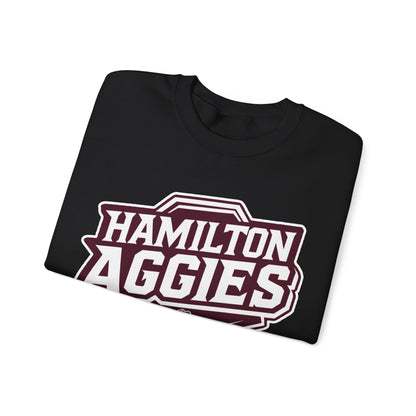 Adult Crewneck Sweatshirt \ Hamilton Aggies \ HA1