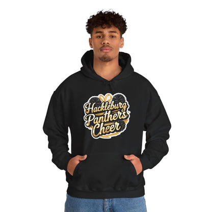 Adult Hoodie Sweatshirt \ Hackleburg Panthers Cheer \ HPC2
