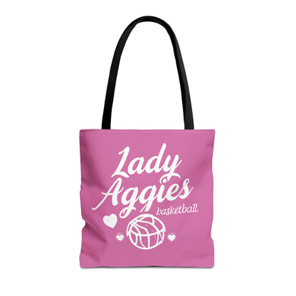 Tote Bag \ Hamilton Aggies Basketball \ HABKG2