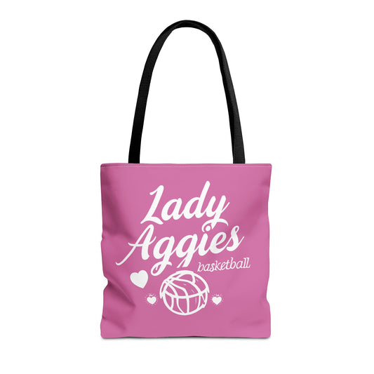 Tote Bag \ Hamilton Aggies Basketball \ HABKG2