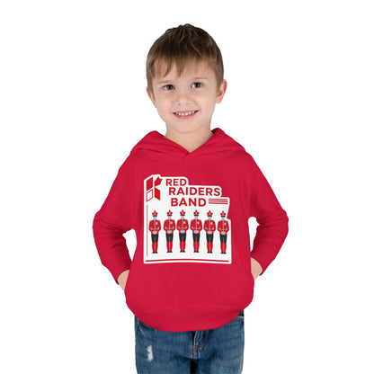 Toddler Hoodie Sweatshirt \ Marion County Red Raiders Band \ MCB1