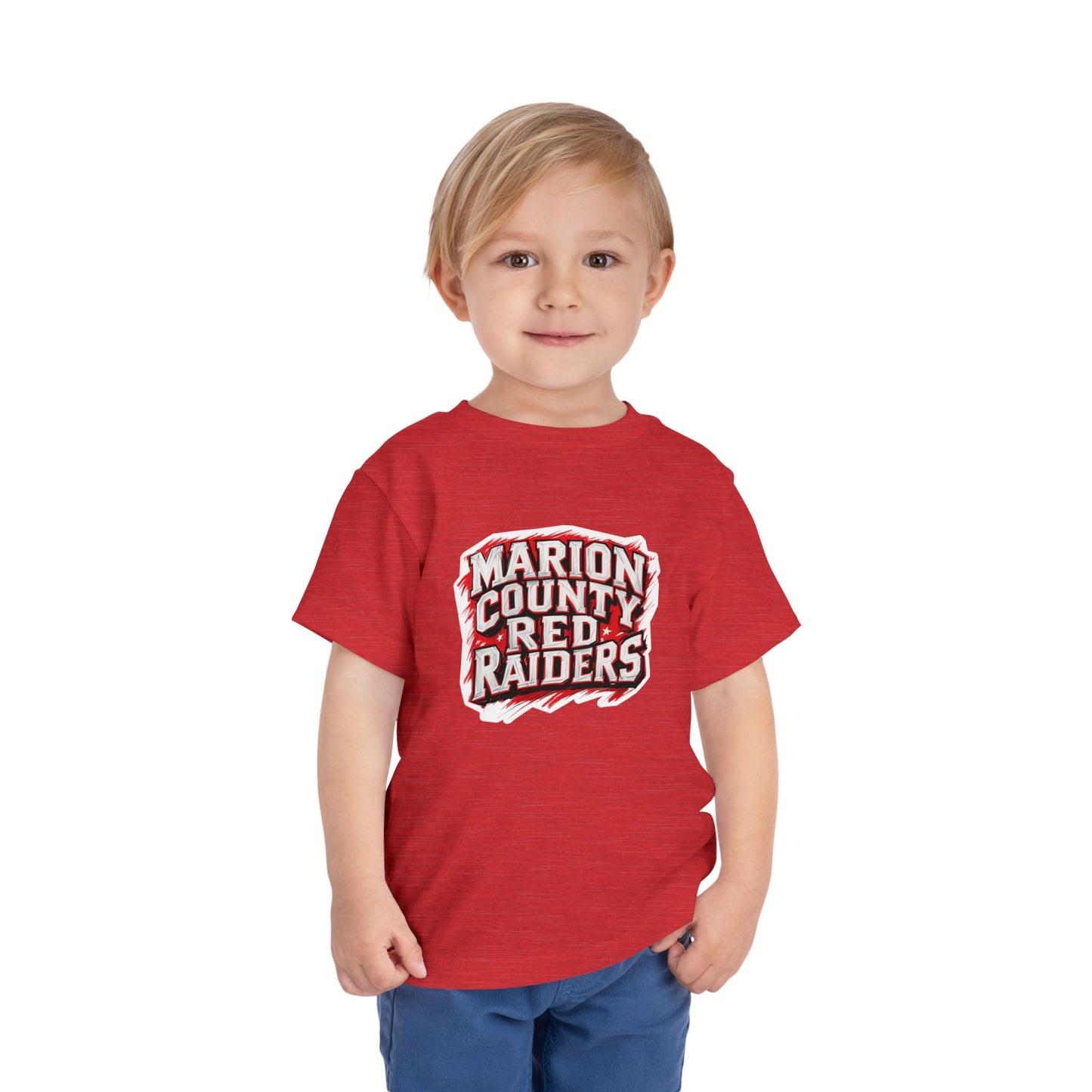 Toddler Tee \ Marion County Red Raiders \ MC1