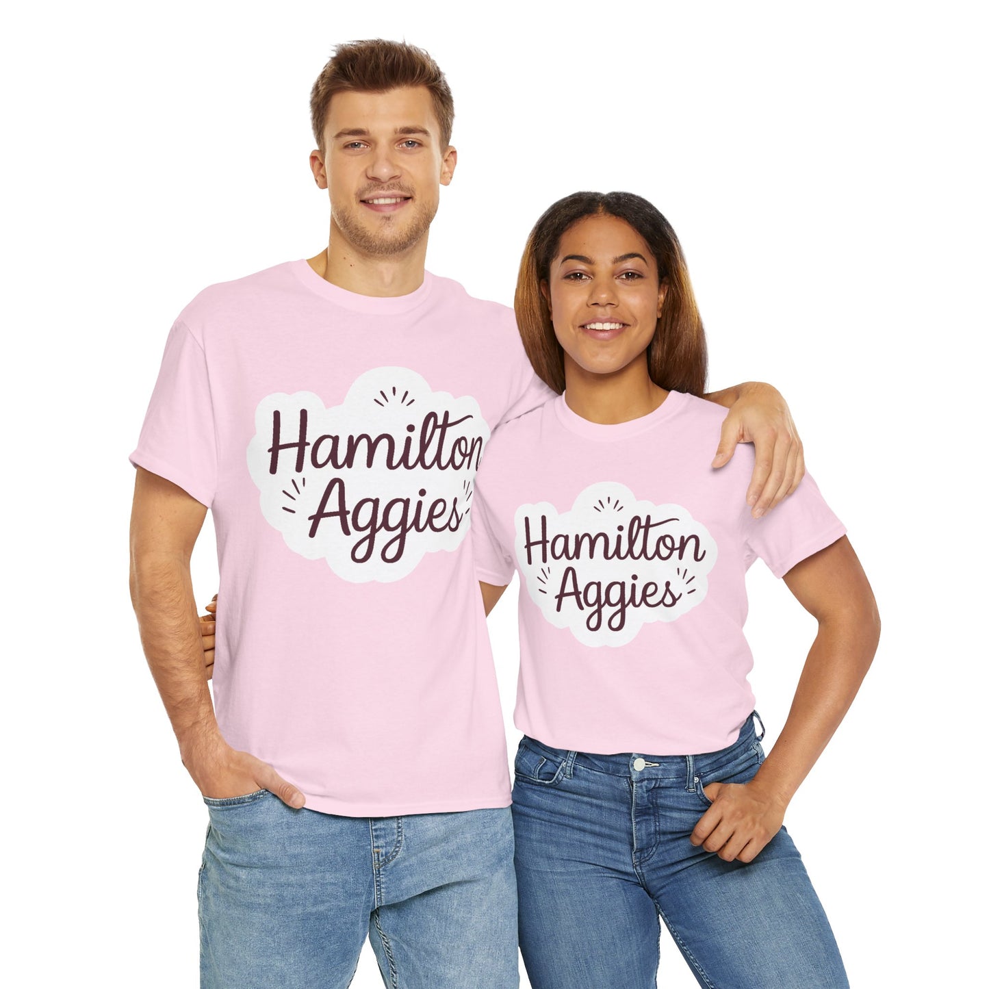Adult Tee \ Hamilton Aggies \ HAG1