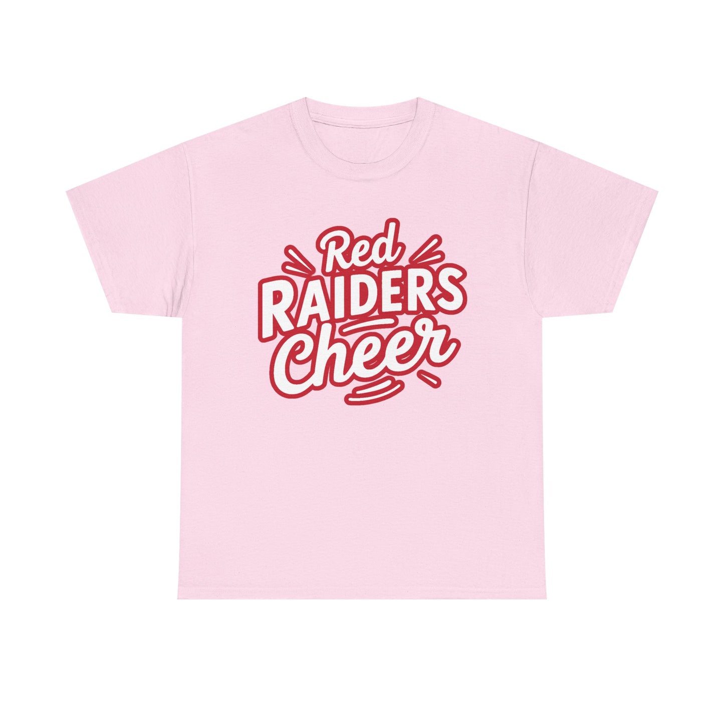 Adult Tee \ Marion County Red Raiders Cheer \ MCC1
