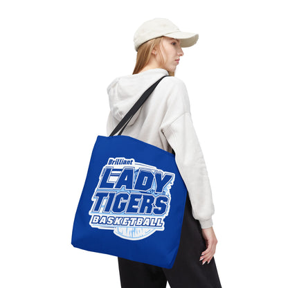Tote Bag \ Brilliant Tigers Basketball \ BTBKG2