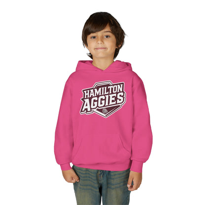 Youth Hoodie Sweatshirt \ Hamilton Aggies \ HA1