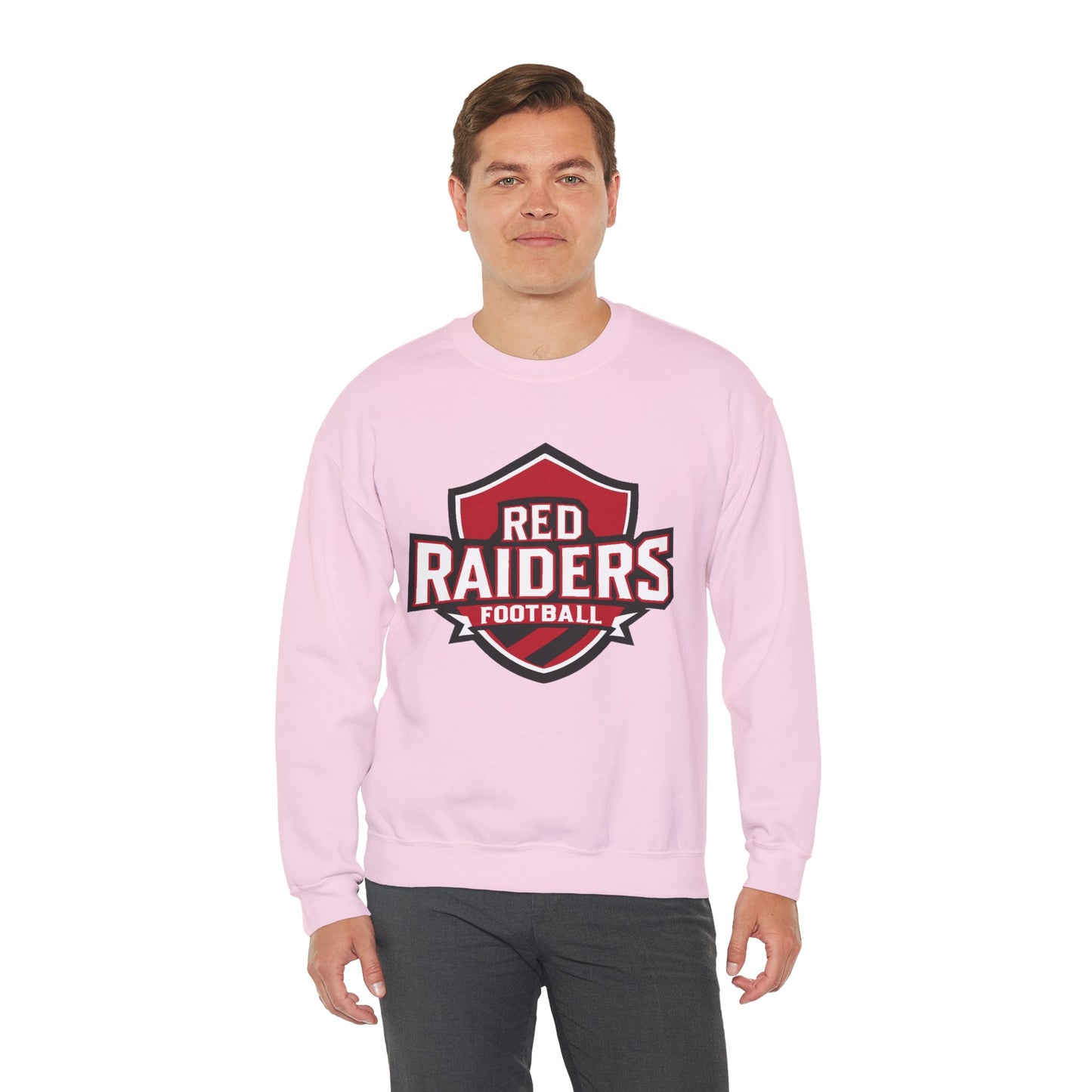 Adult Crewneck Sweatshirt \ Marion County Red Raiders Football \ MCF2