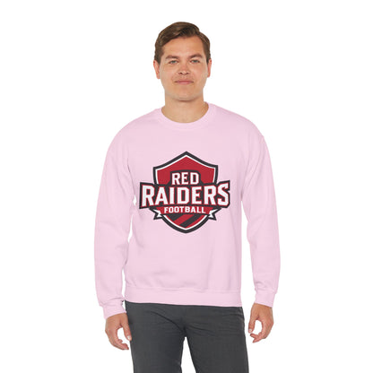 Adult Crewneck Sweatshirt \ Marion County Red Raiders Football \ MCF2