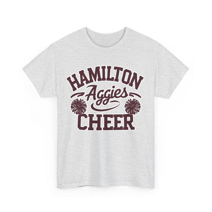 Adult Tee \ Hamilton Aggies Cheer \ Style HAC2