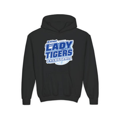 Youth Hoodie Sweatshirt \ Brilliant Tigers Basketball \ BTBKG2