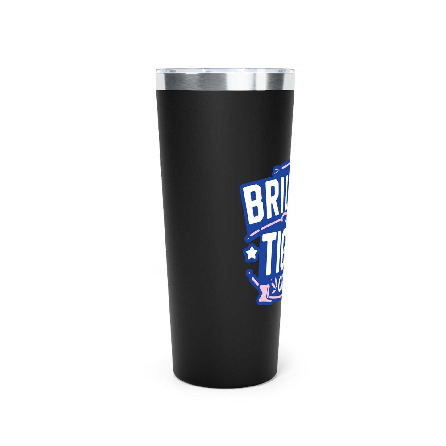 22oz Copper Insulated Tumbler \ Brilliant Tigers Cheer \ BTC2
