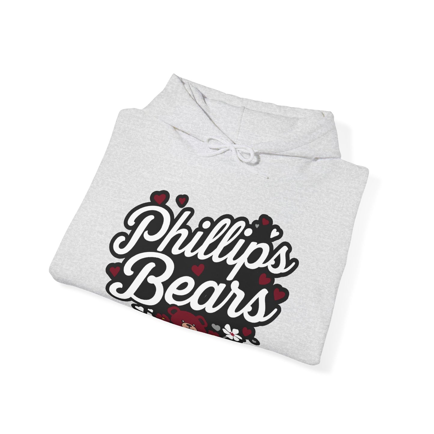 Adult Hoodie Sweatshirt \ Phillip's Bears \ PBG1