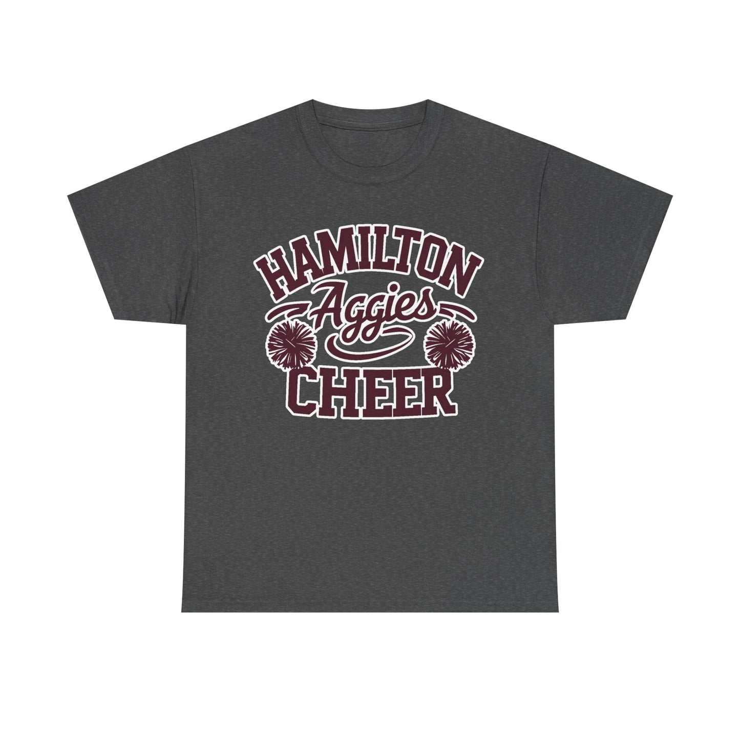 Adult Tee \ Hamilton Aggies Cheer \ Style HAC2