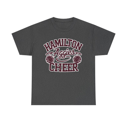Adult Tee \ Hamilton Aggies Cheer \ Style HAC2