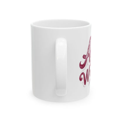 Coffee Mug \ Hamilton Aggies Wrestling \ HAWG2