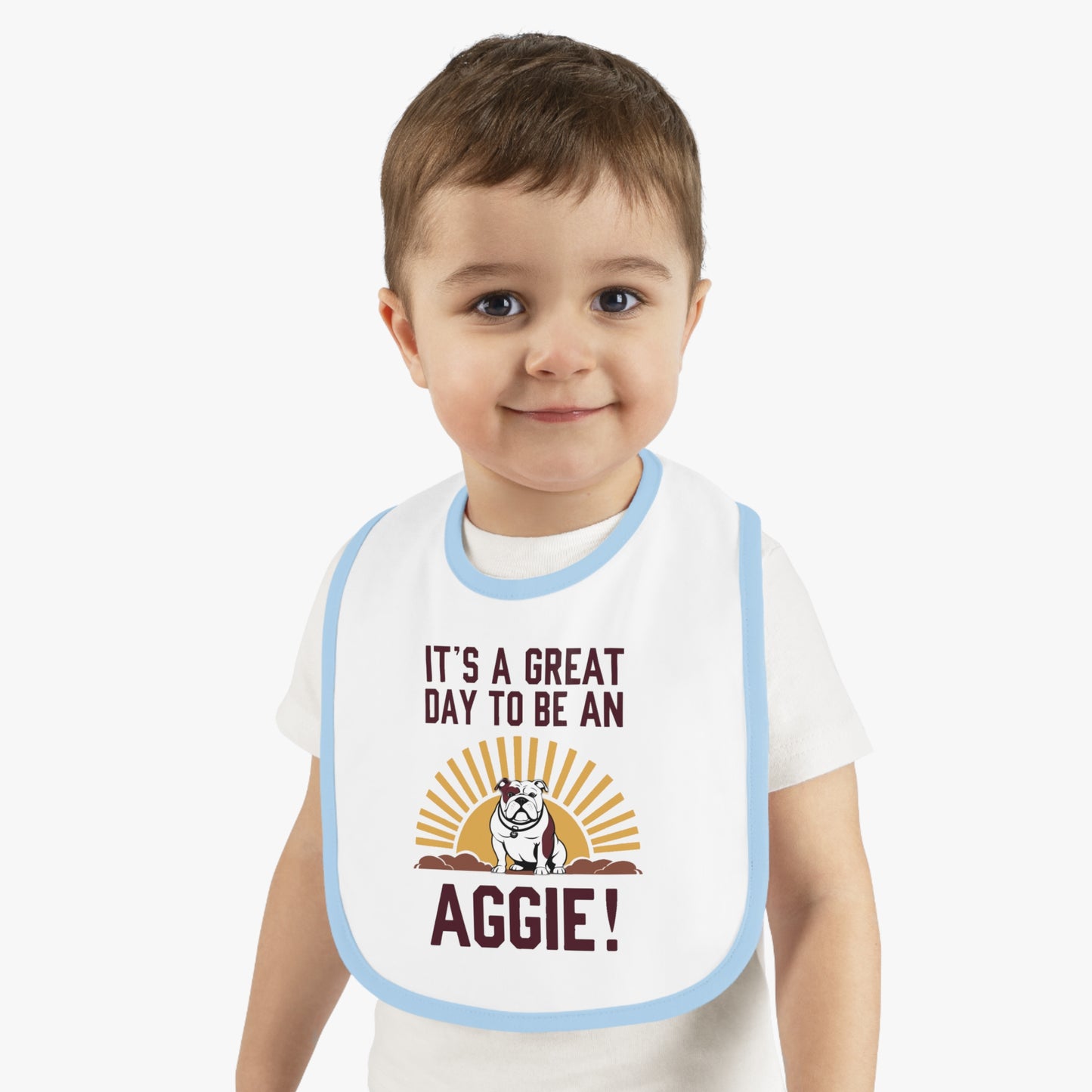 Baby Bib \ It's a Great Day to be an Aggie! \ GDA4