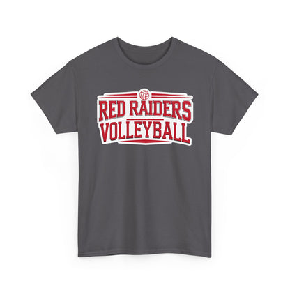 Adult Tee \ Marion County Red Raiders Volleyball \ MCV2