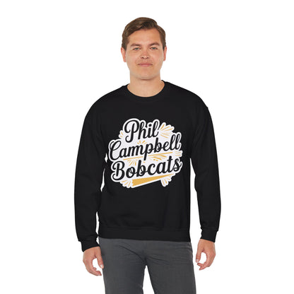 Phil Campbell Bobcats Crewneck Sweatshirt – School Spirit Pullover
