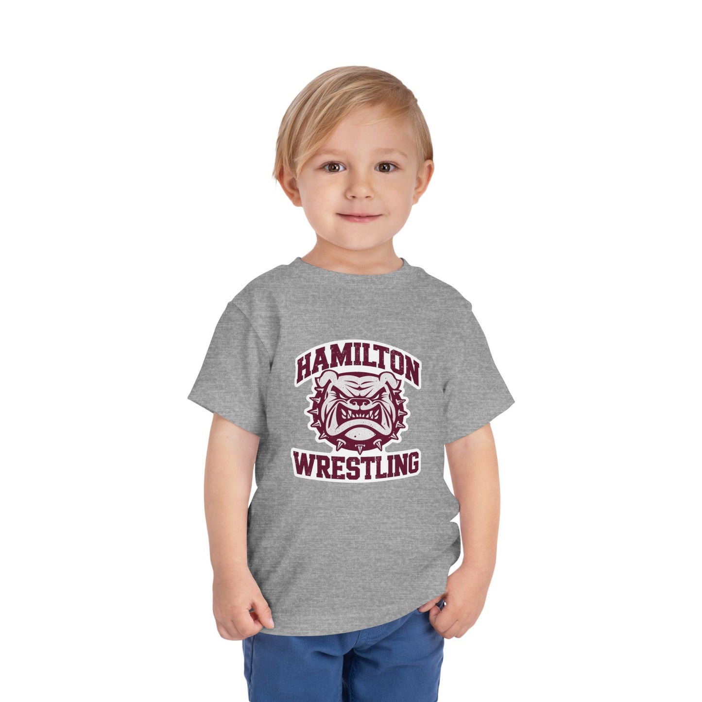 Toddler Tee \ Hamilton Aggies Wrestling \ HAW2