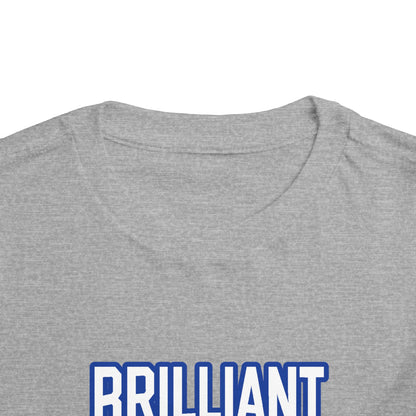 Toddler Tee \ Brilliant Tigers Football \ BTF1