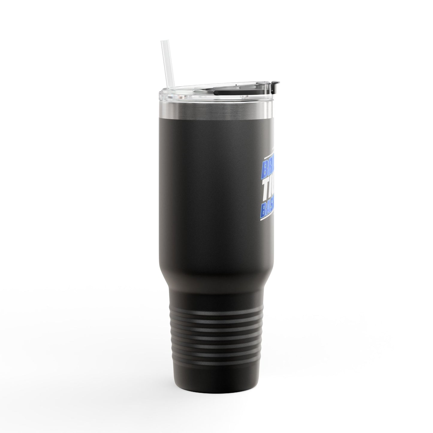 40oz Insulated Tumbler \ Brilliant Tigers Basketball \ BTBK2