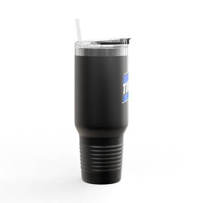40oz Insulated Tumbler \ Brilliant Tigers Basketball \ BTBK2