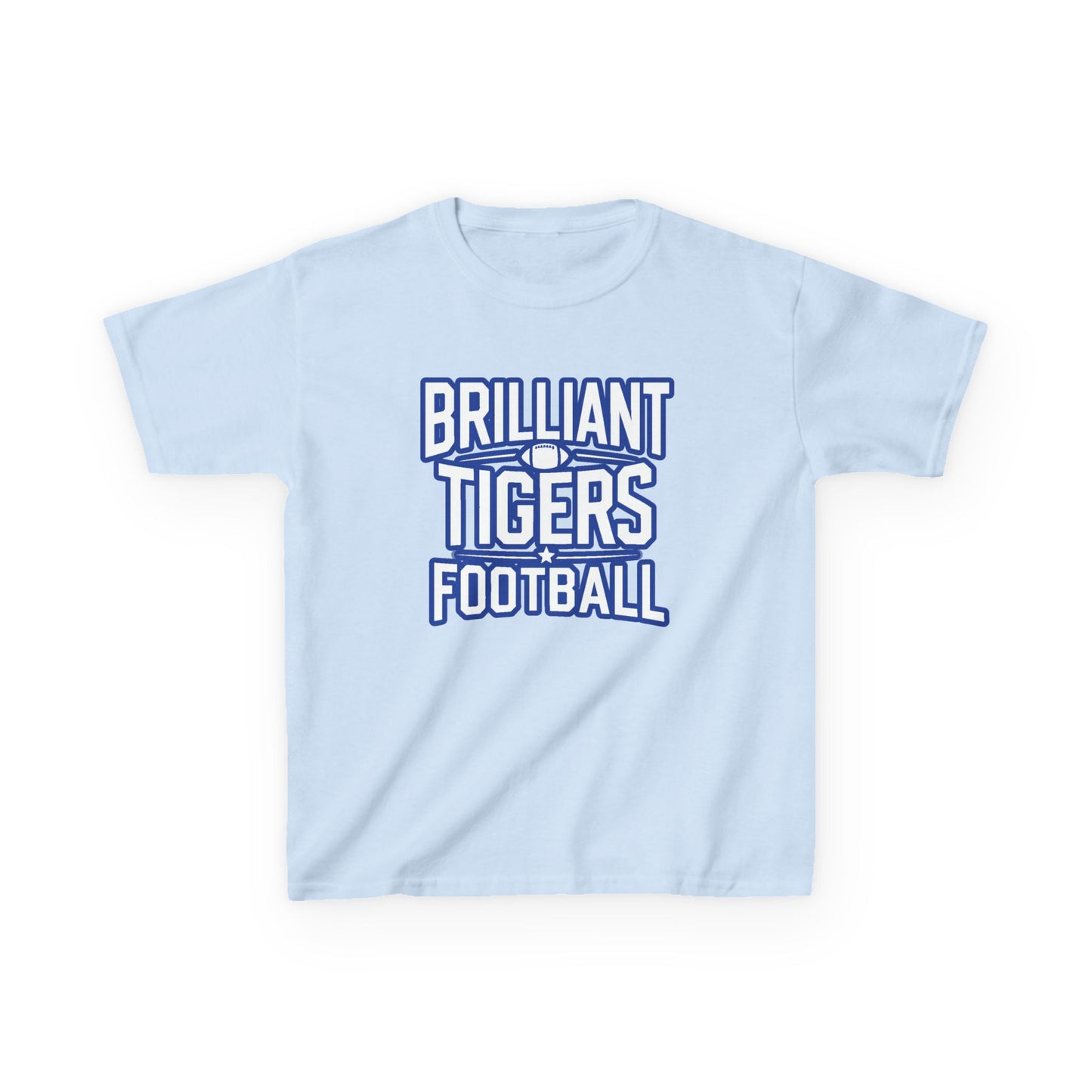 Youth Tee \ Brilliant Tigers Football \ BTF1