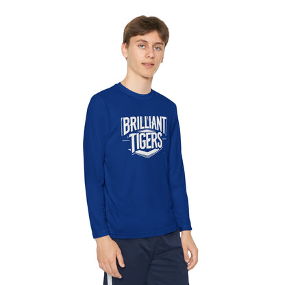 Youth Long Sleeve Tee \ Brilliant Tigers \ BT2